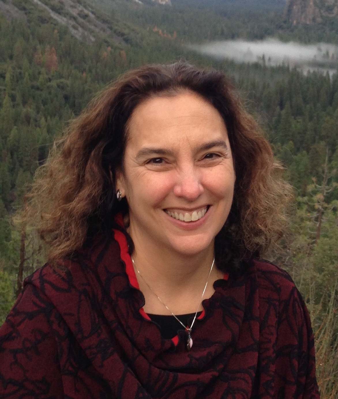 Mimi Herman in Yosemite Headshot