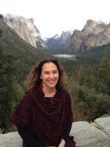 Mimi Herman in Yosemite
